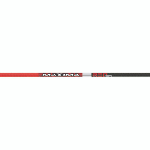 KNX861350 Carbon Express Maxima Red SD 350 Raw Shafts w/Inserts & Nocks Nexgen Outfitters