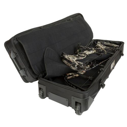 KN81376 Elevation Jetstream Travel Case Hunt Edition Black/Mossy Oak Country Nexgen Outfitters