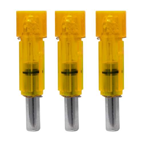 Lumenok Gold Tip Laser II & III HD Orange Flat Nock 3pk. Nexgen Outfitters