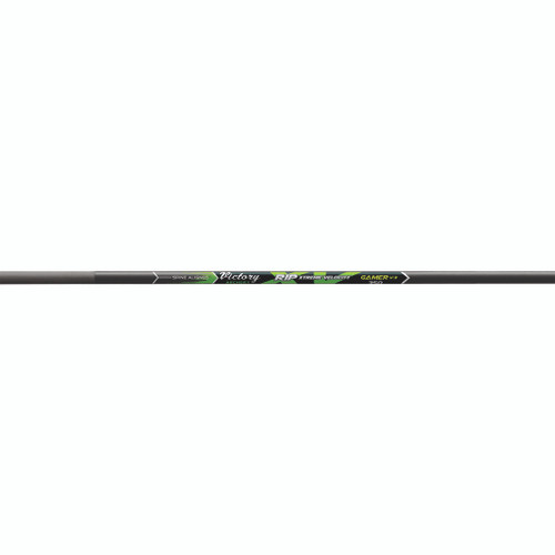 KNV560350 Victory RIP XV Gamer Carbon 350 Raw Shaft with Nocks and Inserts Nexgen Outfitters