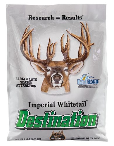 Whitetail Institute Destination Seed 9 lbs. Nexgen Outfitters