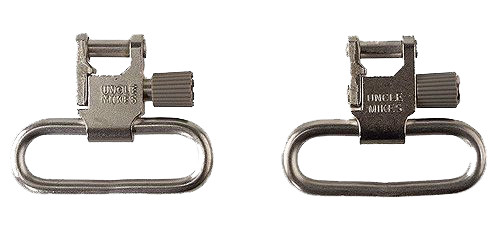 SH44765 Uncle Mikes Swivels - QD 115 Nickel 1" Nexgen Outfitters