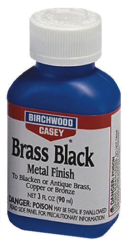 SH23451 Birchwood Casey Brass Black Metal Touch-Up Finish 3 oz Nexgen Outfitters