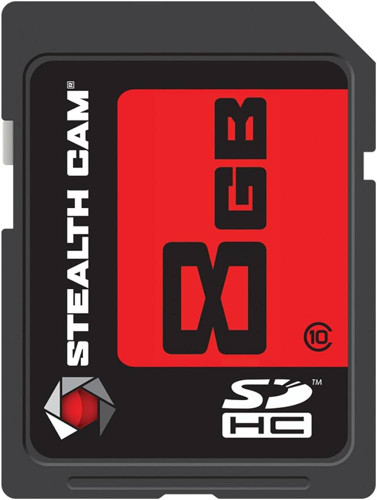 Stealth Cam 8GB SD Memory Card Nexgen Outfitters