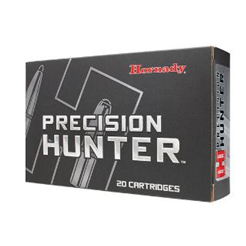 NXSH38211 Hornady Precision Hunter 6mm Creedmoor 103gr ELD-X 20Rnd Rifle Ammunition Nexgen Outfitters