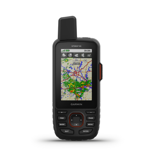 SH125206 Garmin GPSMAP 66i GPS Handheld and Satellite Communicator Nexgen Outfitters