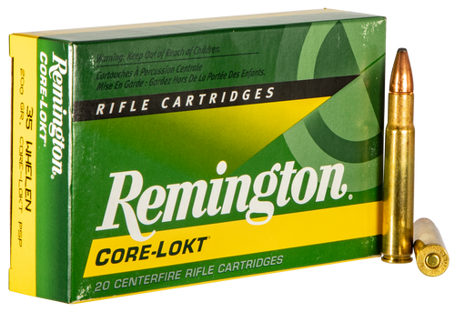 SH66475 Remington Core-Lokt 35 Whelen 200 gr PSP Rifle Ammunition 20 rds Nexgen Outfitters