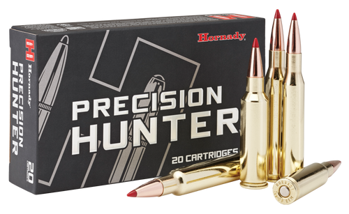SH22901 Hornady Precision Hunter .270 Winchester 145gr ELD-X 20Rnd Rifle Ammunition Nexgen Outfitters