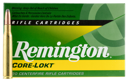 SH66183 Remington Core-Lokt 280 Rem 165 gr PSP Rifle Ammunition 20 rds Nexgen Outfitters