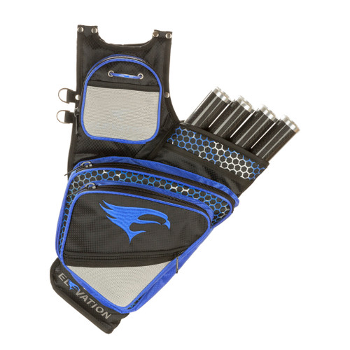 KN13029 Elevation Adrenalin Quiver Black/Blue 4 Tube RH Nexgen Outfitters