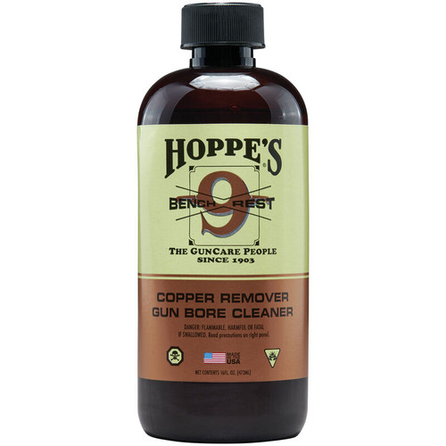 Hoppes Bench Rest 9 Copper Solvent 5 oz 10 Pack Nexgen Outfitters