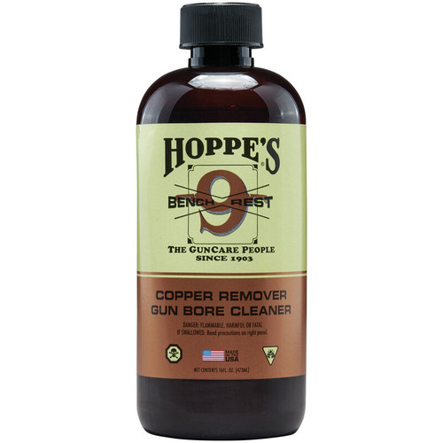 Hoppes Bench Rest 9 Copper Solvent 5 oz Nexgen Outfitters