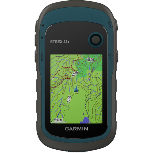 KN1001828 Garmin eTrex 22x Rugged Handheld GPS Nexgen Outfitters