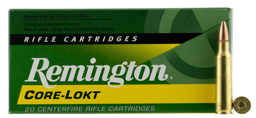 SH66172 Remington Core-Lokt 250 Savage 100 gr PSP Rifle Ammunition 20 rds Nexgen Outfitters
