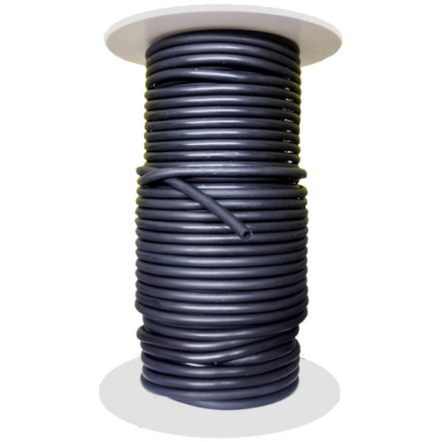 KN1402511 RAD Dipped Latex Tubing 50' Spool Black Nexgen Outfitters