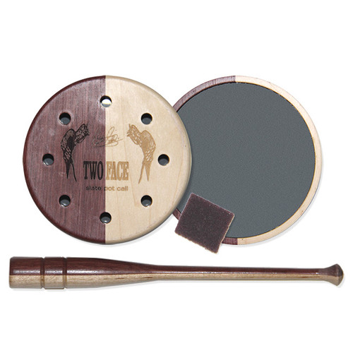 Preston's Two Face Slate Pot Call Nexgen Outfitters