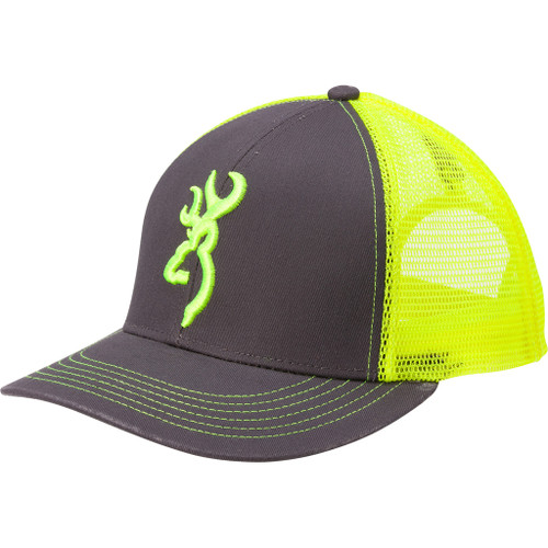 CFGPA77621 Browning Flashback Neon Cap Nexgen Outfitters