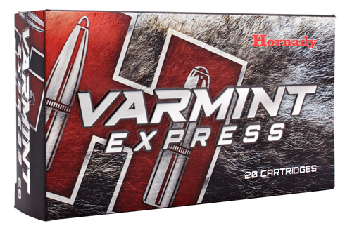 SH107644 Hornady Varmint Express .224 Valkyrie 60gr V-Max Polymer Tip 20Rnd Rifle Ammunition