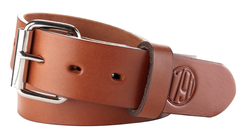 SH118477 1791 Gunleather  Leather Gun Belt Size 38 - Classic Brown Nexgen Outfitters