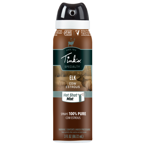 SH147709 Tink's Cow Elk Hot Shot Mist - 3oz. Nexgen Outfitters