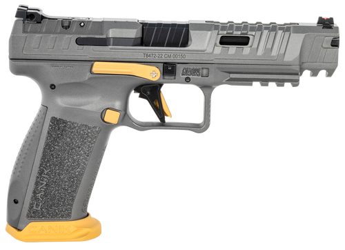 ZAGHG6610TN Canik SFX Rival 9mm Luger 5" 18+1 Gray Semi-Auto Handgun Nexgen Outfitters