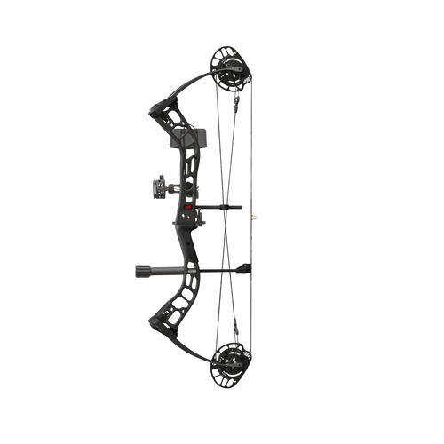 PSE Brute ATK Black 23-30.5" 60lb Hunter Bow Package - RH Nexgen Outfitters