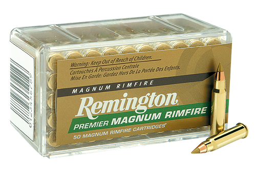 NXSH56275 Remington Premier Magnum Rimfire 17 HMR 17gr Accu Tip-V 50Rnd Ammo Nexgen Outfitters