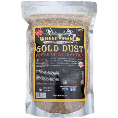KN1001660 White Gold Gold Dust Deer Attractant - 6 Lbs. Nexgen Outfitters