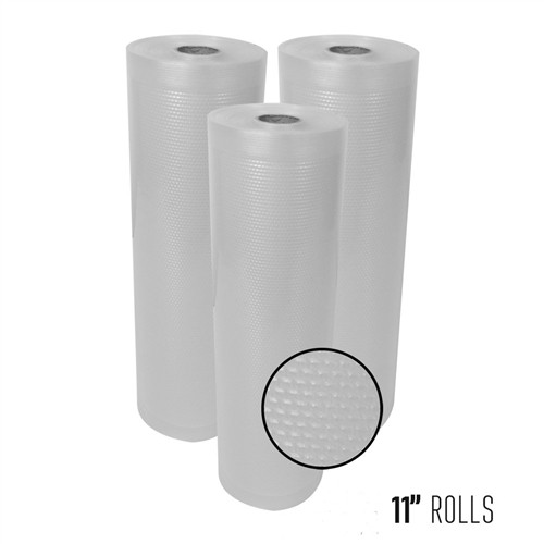 NX300202W Weston Vacuum Bag Rolls - 11 In X 18 Ft (3 Count) Nexgen Outfitters