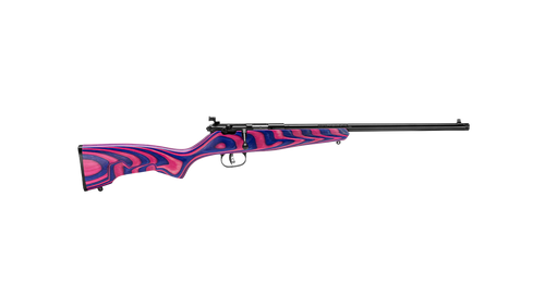 Savage Rascal Minimalist .22LR Pink/Purple Youth Rifle Nexgen Outfitters