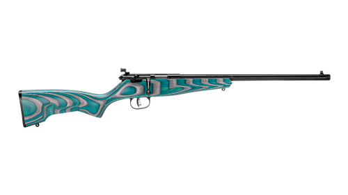 Savage Rascal Minimalist .22LR Teal/Gray Youth Rifle Nexgen Outfitters