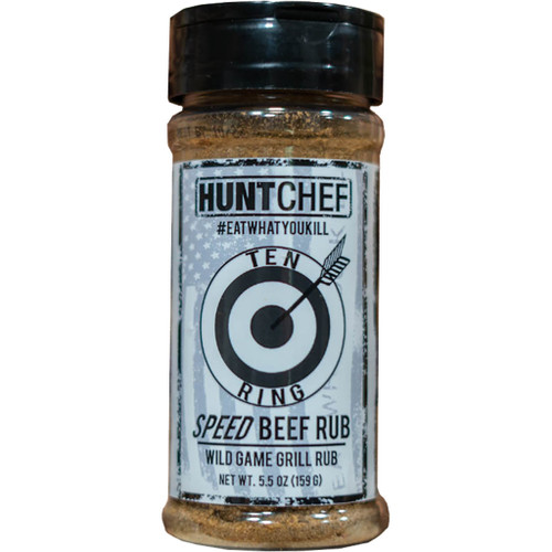 KN1208657 Hunt Chef 10 Ring Grill Rub 6 Oz. Nexgen Outfitters