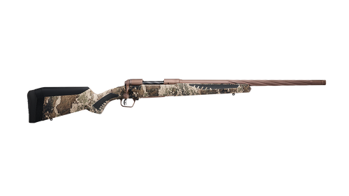 Savage Arms 110 High Country 7mm PRC 2+1 Round 22" Bronze Cerakote Bbl/Strata AccuStock with AccuFit Bolt Action Rifle Nexgen Outfitters
