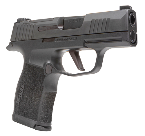 SH151814 Sig Sauer P365X 365X9BXR3P10  9mm Luger 10+1 3.10" Black Semi-Auto Pistol Nexgen Outfitters
