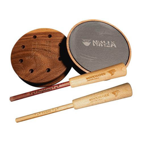 Woodhaven Custom Calls Next Level Ninja Slate Turkey Call Nexgen Outfitters