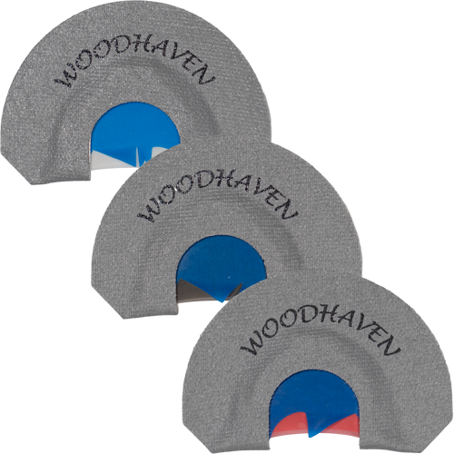 WoodHaven Custom Calls Next Level Ninja Mouth Turkey Call 3-Pack Nexgen Outfitters