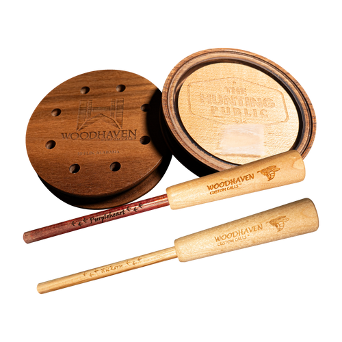 Woodhaven Custom Calls THP Crystal Pot Turkey Call