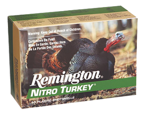 SH34866 Remington Nitro Turkey 12 Gauge 3.50" 2 oz 5 Shot 10Rnd Shotgun Ammo Nexgen Outfitters