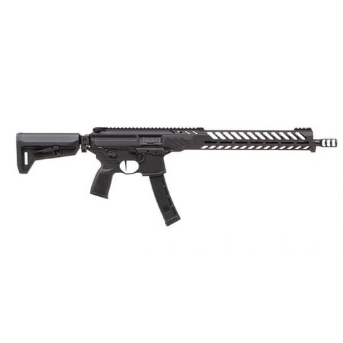 BHSIG RMPX16B935 Sig Sauer MPX PCC 9mm Carbine 16" 35 Round Black Semi-Automatic Rifle Nexgen Outfitters