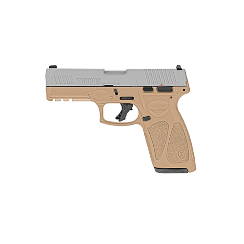 RPVTI1-G3B949T Taurus G3 Full Size 9mm 4" 15/17rd Tan/SS Semi-Auto Pistol Nexgen Outfitters