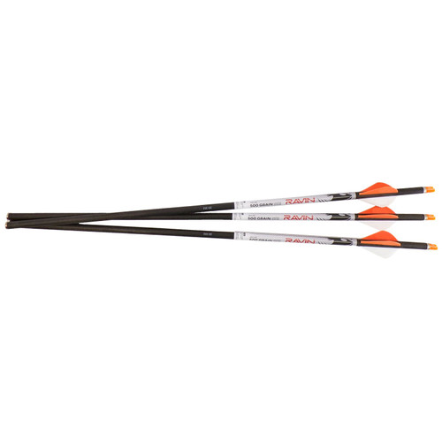 MOX1130074 Ravin Hd 500 Gr. Match Grade Lighted Arrows .001 3 Pk. Nexgen Outfitters