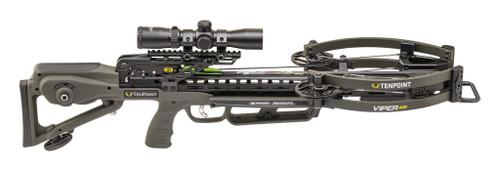 TenPoint Viper 430 ACUslide Mosss Green Crossbow Package