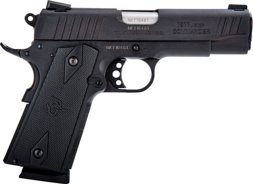 Taurus 1911, Tau 1191101com     1911cb 45 Cmndr 4.25  8r  Bk/bk