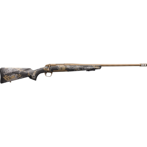 Browning X-Bolt Mountain Pro 6.5 PRC  24" Bolt Action Rifle - Burnt Bronze Cerakote