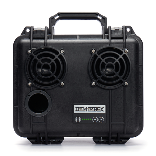 DemerBox DB2 Bluetooth Speaker - Barrow Black