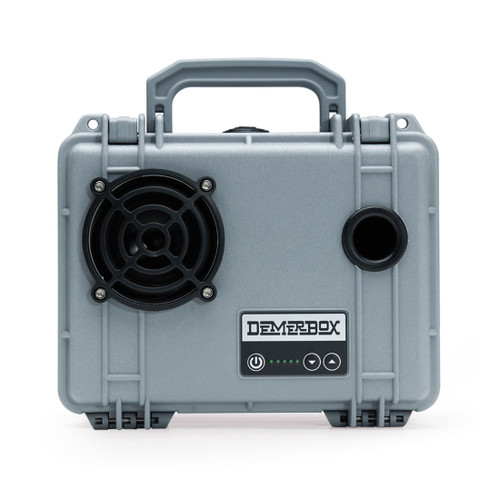 DemerBox DB1 Bluetooth Speaker - Jetport Silver