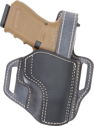 VersaCarry Trooper Thumb Break (OWB) RH Holster Grey/Black - Size 4