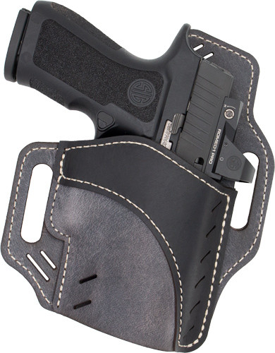 Versacarry Guardian Horizon (OWB) RH Holster Grey/Black Patch - Size 2