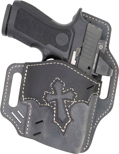 Versacarry Guardian Arc Angel (OWB) RH Holster Grey/Black Patch - Size 2