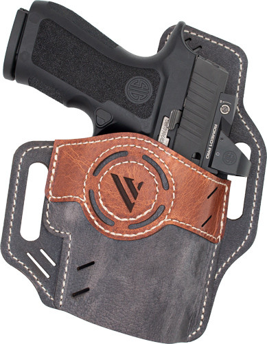 Versacarry Guardian Luna (OWB) RH Holster Grey/Tan Patch - Size 2